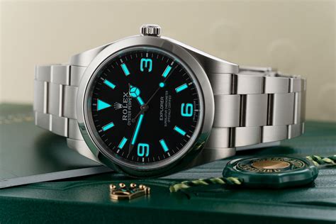 rolex explorer 214270 investimento